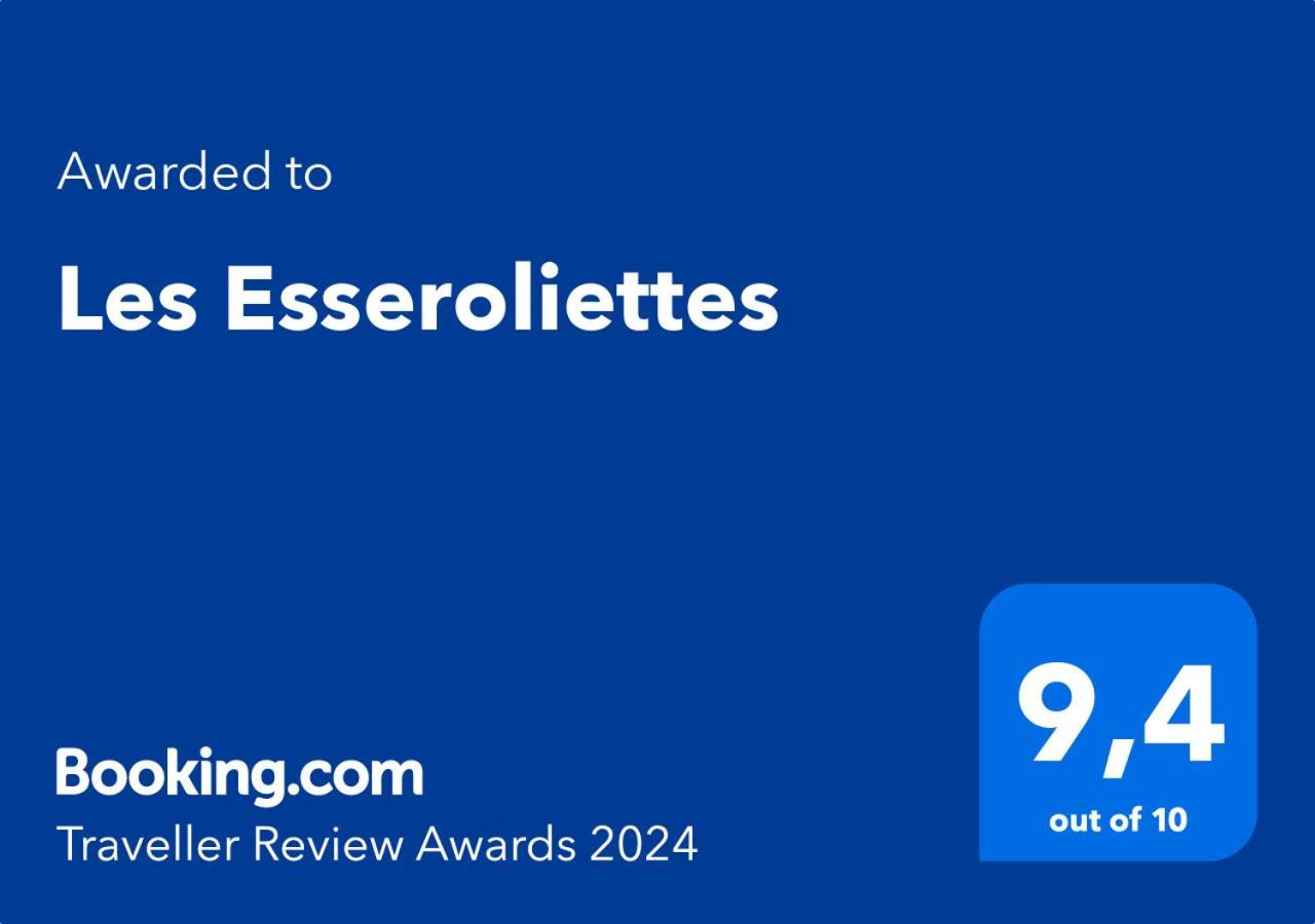 Les Esseroliettes Nature & Spa Arith 외부 사진